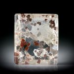 Quarz mit Einschlüssen 23.71ct. Rechteckform ca.20.1x17.4x7mm