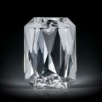schweizer Bergkristall 15.05ct.  Radiantschliff, Präzisionsschliff ca.18.1x13.1x8.7mm