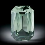 Prasiolith 51.64ct. Scherenschliff ca.27.5x18.1x14.5mm