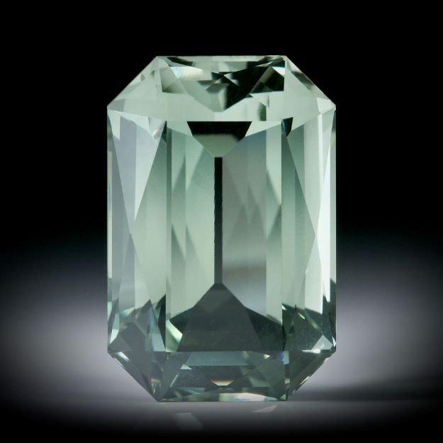 Prasiolith 51.64ct. Scherenschliff ca.27.5x18.1x14.5mm