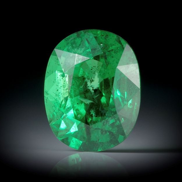 Tsavorit 2.36ct. Oval ca.8.8x7x5.1mm