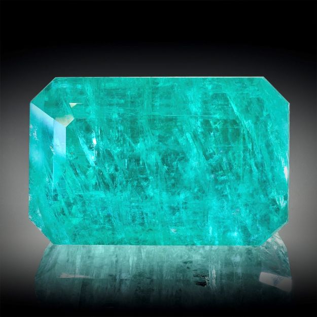 Smaragd 17.82ct. Sambia, Grösse 17.1x11x10.6mm